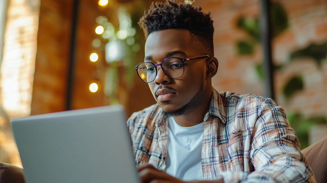 focused-young-man-working-his-laptop-cozy-welllit-space-surrounded-by-greenery-warm_1090747-1111